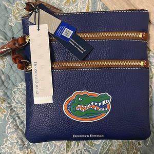 Dooney and Bourke small crossbody bag. Florida Gator